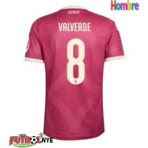 Camiseta Real Madrid Federico Valverde #8 Tercera Equipación 2026-27 manga corta